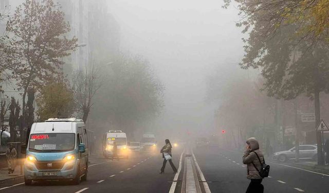 Sisli havalarda korkutan zararlı partikül uyarısı