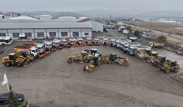 Belediye kış hazırlıklarını tamamladı