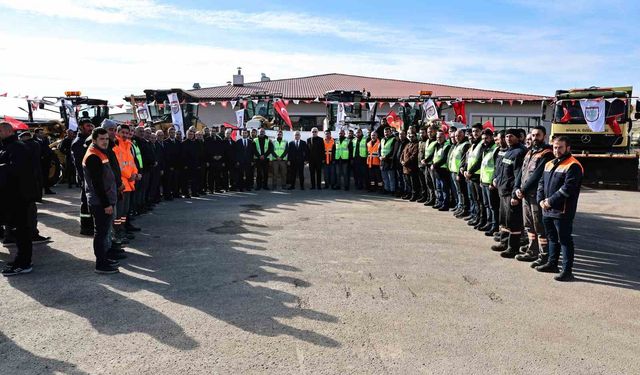 Karla mücadele hazırlıkları tamamlandı