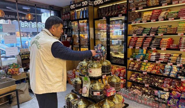 Yılbaşı öncesi gıda denetimleri arttı