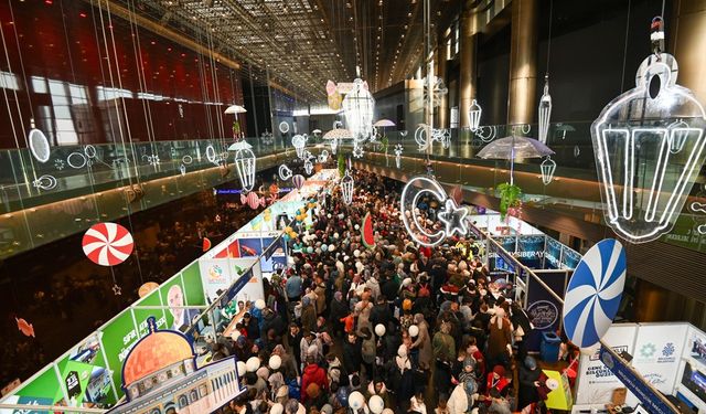 Şivlilik çocuk bayramı 450 bin kişilik rekor katılımla sona erdi