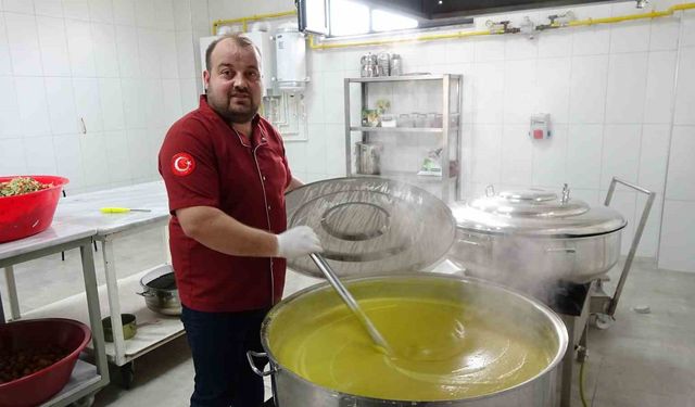 O belediye , 300 kişilik ikinci aşevini hizmete açtı