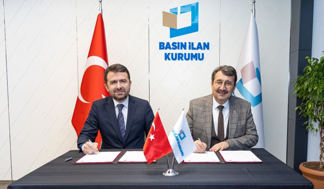 Basın İlan Kurumu ile İbn Haldun Üniversitesi arasında iş birliği protokolü