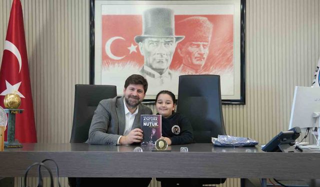 Öğrenci, olimpiyat birinciliği gururu yaşattı