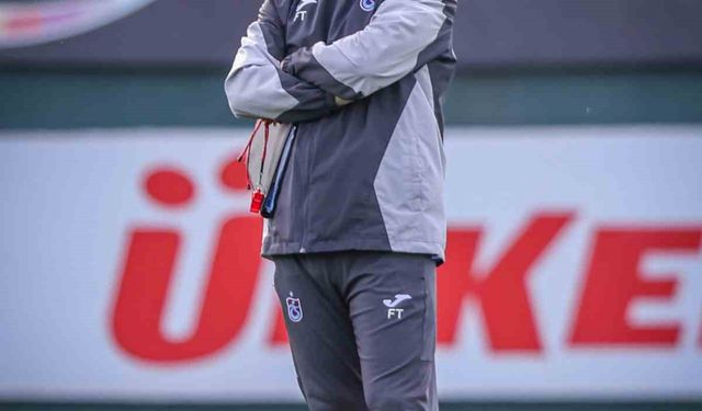Trabzonspor, Gençlerbirliği maçı hazırlıklarını tamamladı