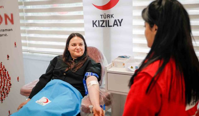 Türk Kızılay, 2025'te 3 milyon ünite kan bağışı hedefine ulaşarak rekora imza attı