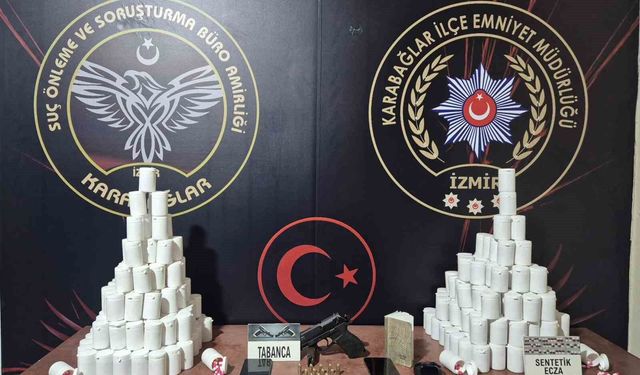 Uyuştu*rucu taciri sevgililer binlerce hapla yakalandı