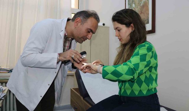 Uzmanı açıkladı: 'Güneş kremi sadece yazın değil, kışın da kullanılmalı'