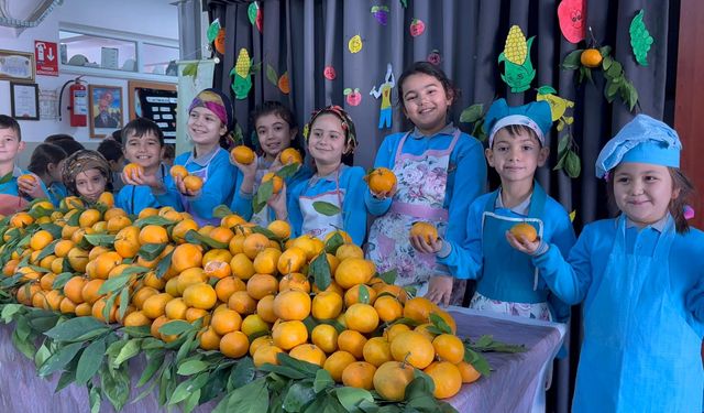 Niğde’de minikler geleneksel tatlarla sağlıklı beslenmeyi keşfetti