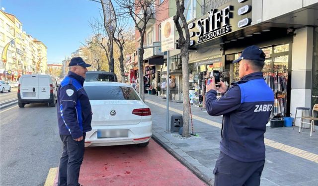 Niğde’de o alana park edenlere ceza