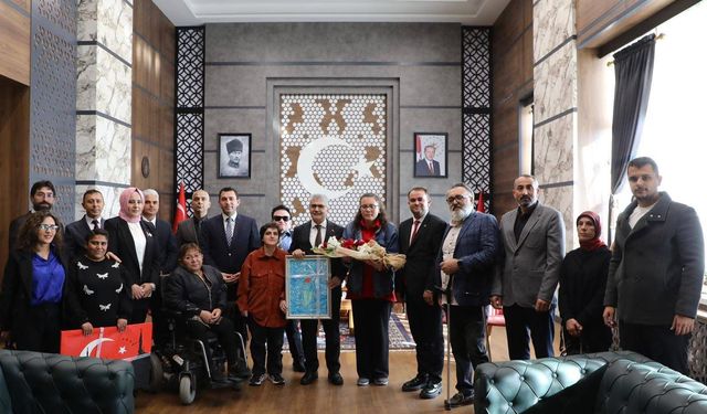 Vali Çelik: “Asıl engel toplumdaki duyarsızlıktır”