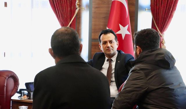 Vali Yardımcısı Almalı vatandaşları dinledi