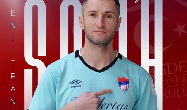 Niğde Belediyespor kaleyi güçlendirdi!