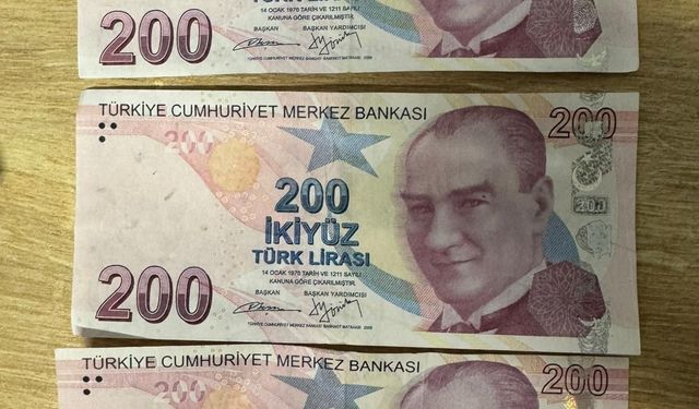 Niğde’de sahte para gerçeğinden ayırt edilemiyor