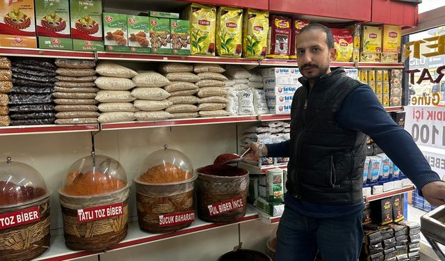 Niğde’de vatandaşlar açık baharata yöneldi