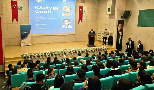 Niğde’de gençler için kariyer rotası çizildi