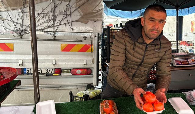 Niğde’de kış mevsiminin gözdesi: Cennet Hurması