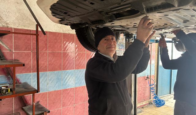 Oto bakım ustası Doğan: Yangına sebep bakımsızlık