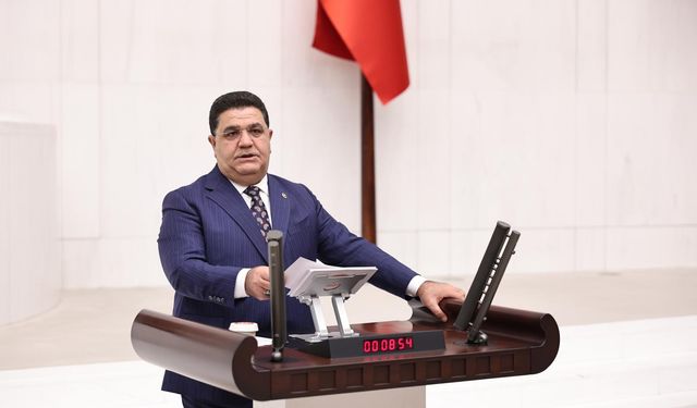 Vekil İnce, Niğde’nin yatırımlarını Meclis gündemine taşıdı