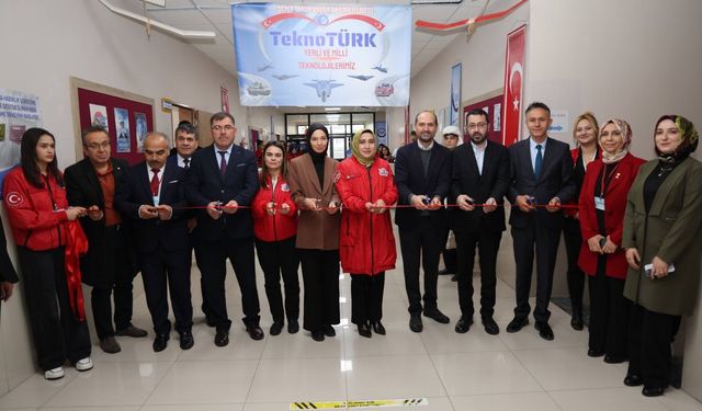 Niğde’de “TEKNOTÜRK” teknoloji sergisi düzenlendi