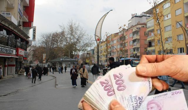 Niğdelilerin asgari ücret beklentileri