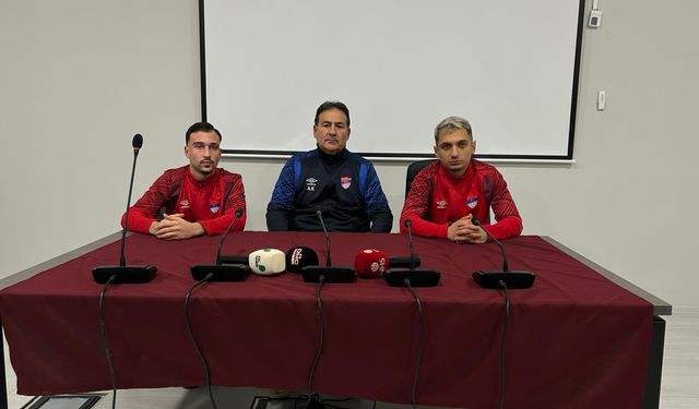 Niğde Belediyesi Spor maç sonu açıklamaları