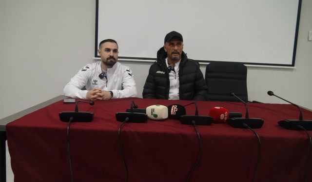 Konuk ekip Kırşehir Futbol Kulübü maç sonu açıklamaları