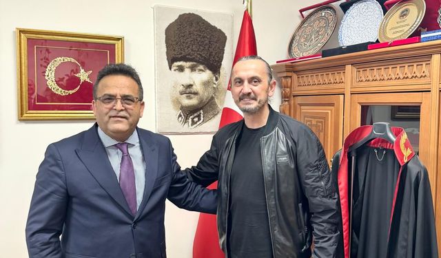 Tuncay Şanlı’dan Altun’a ziyaret