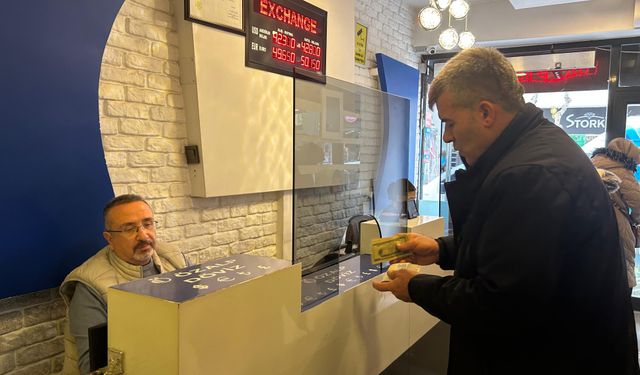 Niğde’de döviz kurları haftayı yükselişle kapattı