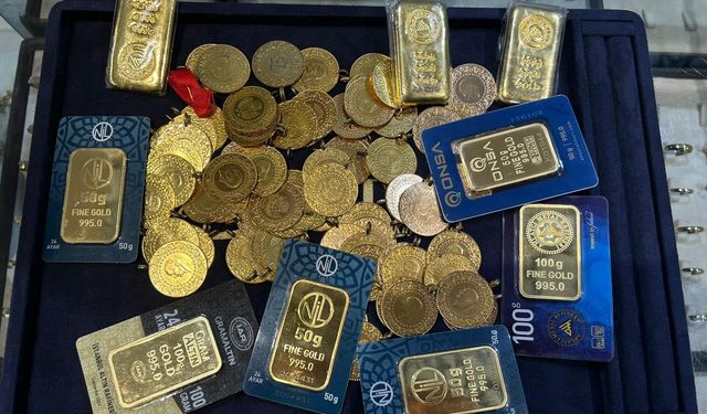 Niğde’de altın haftayı yatay seyirle kapattı