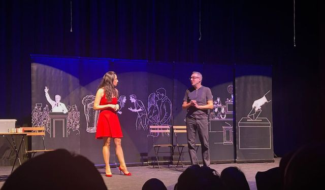 Bor’da “Boşanma Teklifi” oyununa yoğun ilgi