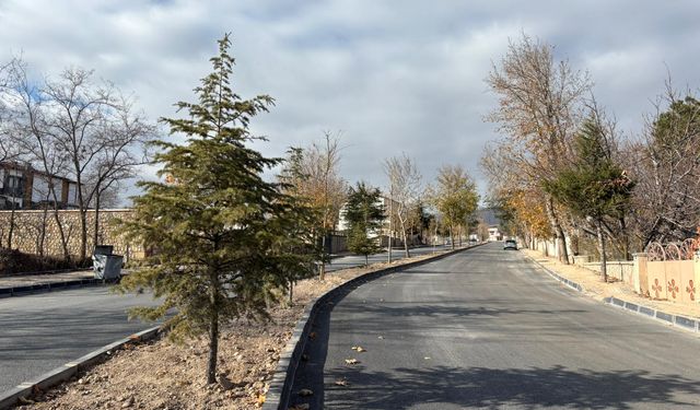 Niğde’de Fertek Mahallesi’nde yol çalışmaları tamamlandı