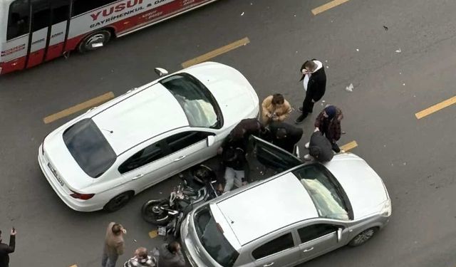 Niğde’de otomobil ile motosiklet çarpıştı: 1 yaralı