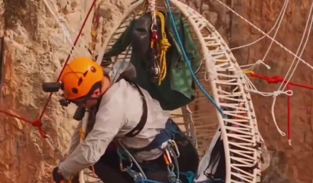 Niğde Valiliği’nden Aladağlar için rope jumping daveti