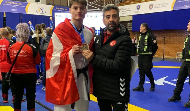 Niğdeli antrenör Avrupa zirvesinde görev aldı