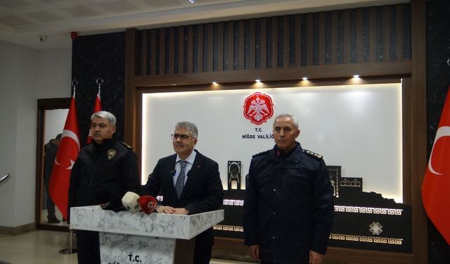 Vali Çelik: “Tüm ekiplerimiz görev başında olacak”