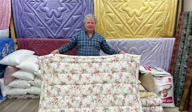 Kimse çocuğunu yorgancıya çırak olarak vermiyor