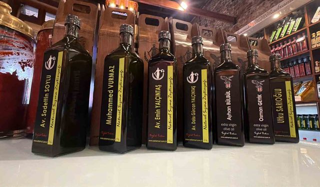 Yılbaşında en doğal hediye: Kişiye özel zeytinyağı