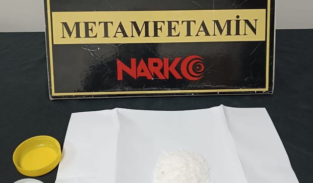 Yol uygulamasında uyuştu*rucu ele geçirildi