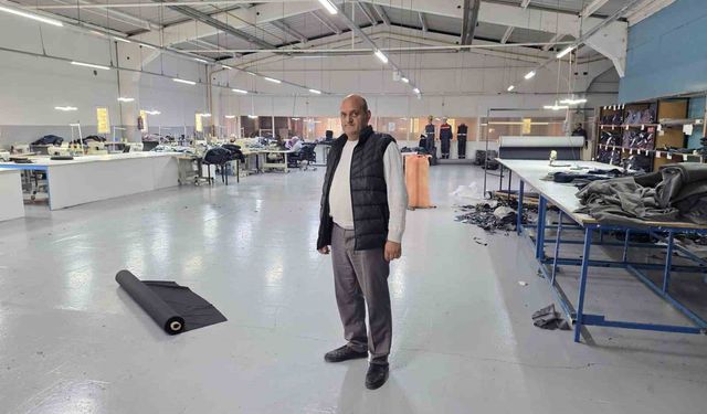 Yorgancılıktan patronluğa: 1,5 dönümlük tesis kurdu