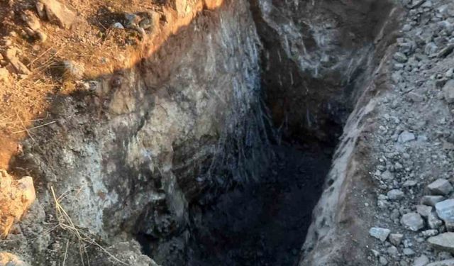 Kaçak kazı yaparken suçüstü yakalandı