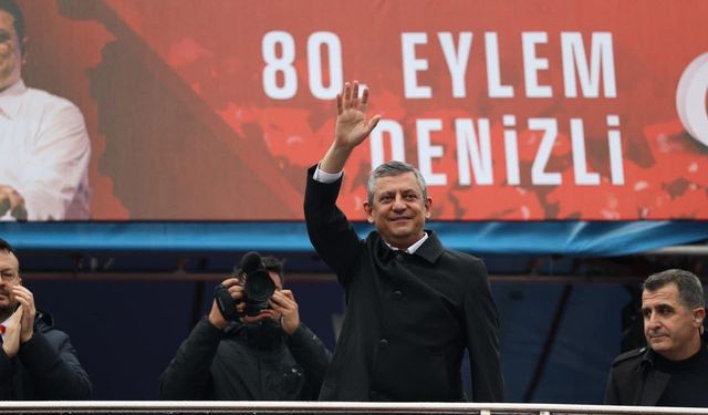 Özgür Özel Niğde’ye geliyor