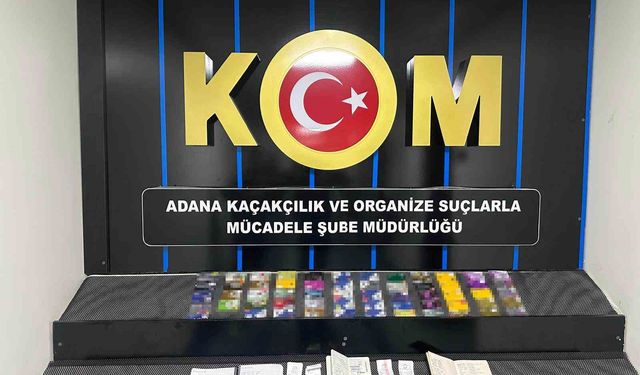 Tefecilik operasyonu: 59 banka ve kredi kartı ele geçirildi