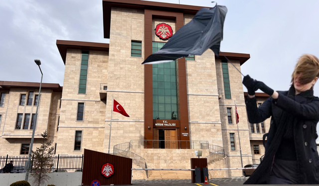 Valilikten kuvvetli rüzgar ve fırtına uyarısı