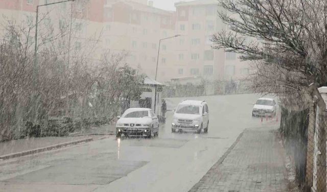 Kar yağışı etkili oluyor