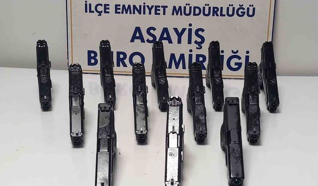 Silah kaçakçılığı operasyonu: 6 tutuklama