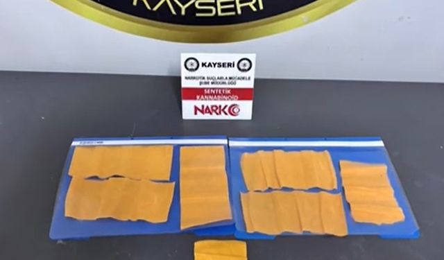 Beze emdirilmiş uyuştu *rucu madde ele geçirildi: 4 gözaltı