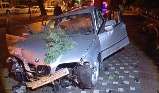 Sabah saatlerinde korkunç kaza: 2 ağır yaralı