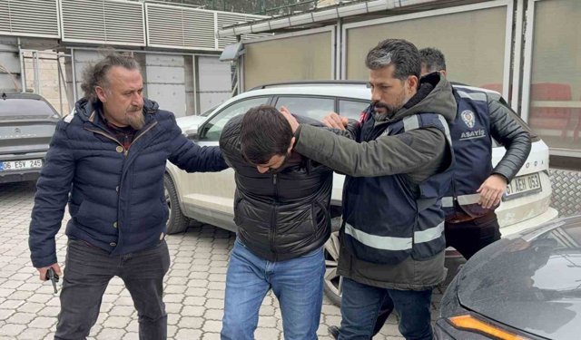 Cezaevinden çıktıktan sonra cin*yet işleyen şahıs adliyeye sevk edildi