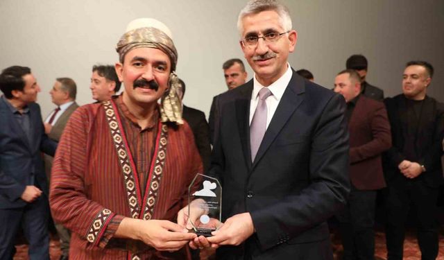 Develi'de Aşık Seyrani Film Galası düzenlendi